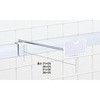 PC表示用フック55C  (貼付タイプ) 中日販売