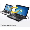 KB-USB-LINK3K hbO&hbvΉUSB2.0NP[u TTvC 27629132