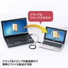 KB-USB-LINK3K hbO&hbvΉUSB2.0NP[u TTvC 27629132