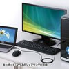 KB-USB-LINK3K hbO&hbvΉUSB2.0NP[u TTvC 27629132