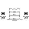 KE-B9903WK IEEE1394bケーブル サンワサプライ 27629595