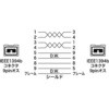 KE-B992WK IEEE1394bケーブル サンワサプライ 27629613
