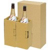 一升瓶2本宅配箱 ヤマニパッケージ