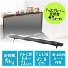 ディスプレイトップシェルフ サンワダイレクト