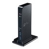 タブレットスタンド付き4K対応USB3.1ドッキングステーション サンワサプライ