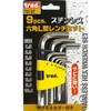 ステンレス六角L型レンチセット trad