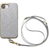 Cross Body Case Duo for iPhone 16e (shine silver)