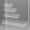 ネット用網カゴ 白 EBM