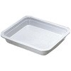 角型電磁サーバー専用セラミックフードパン 1/2(2枚組) EBM(江部松商事)