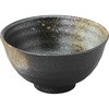 和食器コレクション 黒伊賀吹 丸碗 EBM