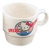 メラミン お子様食器 片手コップ 千羽鶴印(エンテック)