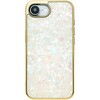 Glass Shell Case for iPhone 16e (gold)