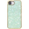 Glass Shell Case for iPhone 16e (mint)