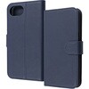 iPhone 16e Like standard 耐衝撃 マグネットベルト シンプル 手帳型レザーケース / ダークネイビー レイ・アウト
