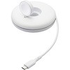 Apple Watch 充電器ケーブル USBType-C 1.2m 巻取タイプ 高速充電 Apple正規認証品 エレコム