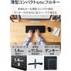 TK-QT30DMBK キーボード 無線2.4GHz メンブレン式 テンキー付き コンパクトサイズサイズ ワイヤレス 静音 薄型 コンパクト エレコム 28511694