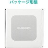 ECLD-OCTFT/BK30 LANケーブル Cat8 準拠 フラット 高速 40Gbps ストレート 爪折れ防止 イーサネットケーブル エレコム 28512087