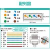 ECLD-OCTFT/BK30 LANケーブル Cat8 準拠 フラット 高速 40Gbps ストレート 爪折れ防止 イーサネットケーブル エレコム 28512087