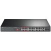 TL-SL1226P(UN) 24ポート10/100Mbps+2ポートギガビット アンマネージPoE+スイッチ TP-LINK 28513329