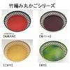竹編ミ丸カゴ 日研工業
