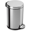 ラウンドステップカン simplehuman
