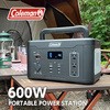 CLM-TL117K �|�[�^�u���d�� 600W [12�o�� /AC�EDC�EUSB-C�[�d�E�\�[���[(�ʔ�) /USB Power Delivery�Ή�] Coleman 28611049