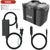 CLM-TL117K �|�[�^�u���d�� 600W [12�o�� /AC�EDC�EUSB-C�[�d�E�\�[���[(�ʔ�) /USB Power Delivery�Ή�] Coleman 28611049