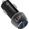 カーチャージャー 車載充電器 Qyick Charge3.0搭載 12V-24V対応 LUFT