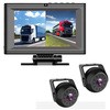 24V専用ドライブレコーダー 前後カメラ 7インチモニターセット バックカメラ延長ケーブル付 ベストアンサー