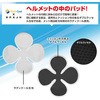 BRA-60005 ラディクール放射冷却 あたま爽快パット ブレイン 28634508