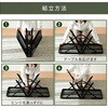 TAT-8670(MBK) タフライトアクションテーブル YAMAZEN(山善) 75135543