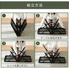 TAT-8670(MBK) タフライトアクションテーブル YAMAZEN(山善) 75135543