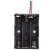 SN4-3 リード線付 電池ホルダー SN・MP・BHシリーズ タカチ電機工業 28663454