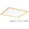直管LEDランプ搭載ベースライト スクエアライト カバー付器具本体 三菱電機