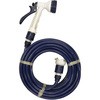 ノズル付ホースセット8mm×10m 浅香工業