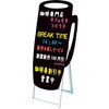 ポップルスタンド看板シルエット TOKISEI