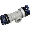SKカワニシ SKX枝部めねじ付チーズ 塩ビ管用 川西水道機器