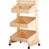 BOX什器 片面(無塗装) ハヤノ産業