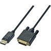 DisplayPort to DVI ケーブル Vodaview