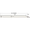 フォレストワイド サイディング 横貼り 3，790mm 8枚入り 東邦シートフレーム