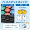 TK-FS10DMKBK キーボード 無線2.4GHz メンブレン式 ミニサイズ コンパクト Caps Lock機能無効化スイッチ 【 Windows PC Chromebook 対応 】 抗菌 エレコム 28744995