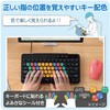 TK-FS10UMKBK キーボード 有線 USB接続 メンブレン式 ミニサイズ Caps Lock機能無効化スイッチ 【 Windows PC Chromebook 対応 】 抗菌 カードスタンド付 エレコム 28745004