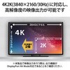 MPA-CHDMIADBK 変換アダプタ (TypeC-HDMI) 4K 30Hz 【Windows PC Chromebook MacBook Pro/Air iPad 各種対応】 エレコム 28745056