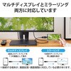 MPA-CHDMIADBK 変換アダプタ (TypeC-HDMI) 4K 30Hz 【Windows PC Chromebook MacBook Pro/Air iPad 各種対応】 エレコム 28745056