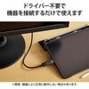 MPA-CHDMIADBK 変換アダプタ (TypeC-HDMI) 4K 30Hz 【Windows PC Chromebook MacBook Pro/Air iPad 各種対応】 エレコム 28745056