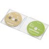ブルーレイ レンズクリーナー 湿式乾式 ディスク2枚組 【BDプレーヤー PS5 PS4 Xbox series X 等各種対応】 エレコム