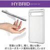 PM-P231HVCKCR Google Pixel 7a ケース ハイブリッド 衝撃吸収 カメラ周り保護 ストラップホール付 極み設計 エレコム 28745099