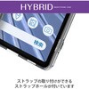 PM-P231HVCKCR Google Pixel 7a ケース ハイブリッド 衝撃吸収 カメラ周り保護 ストラップホール付 極み設計 エレコム 28745099