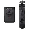 ビデオカメラ PowerShot V10 BK トライポッドグリップキット Canon