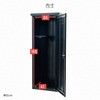 ISM-600(BK) 多用途ロッカー 収納庫 物置 屋外使用可 YAMAZEN(山善) 28747795